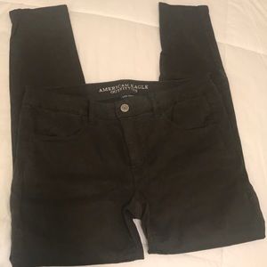 American Eagle Super stretch jeggings